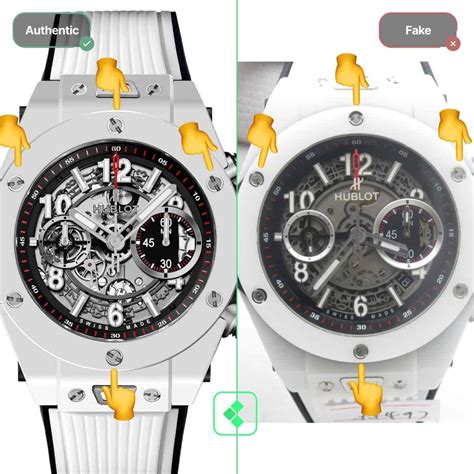 hublot skull bang watch replica|how to spot a hublot.